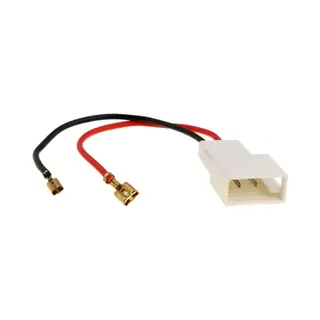 Adapter Voor Originele Luidsprekerconnector (v) - Citroën C1, Peugeot 107 En Toyota Aygo - Per Stuk