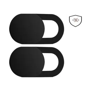 Bonvie 2x Webcam Cover |Zowel Voor Laptop Als Voor Smartphones |Camera Privacy Bescherming
