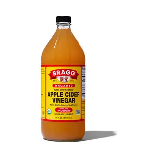 Bragg Appelazijn - Troebele Appelazijn - Rijk Aan Gezonde Voedingsstoffen - Appelazijn Gemaakt Van Biologisch Geteelde Appels - Unieke Smaak - Rauw En