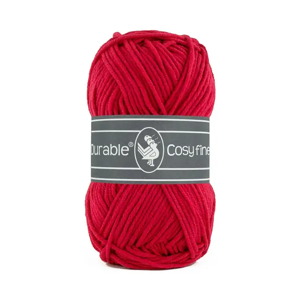 Durable Cosy Fine - Acryl En Katoen Garen - Deep Red, Rood 317 - 5 Bollen thumbnail