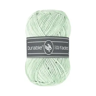 Durable Cosy Fine Faded Mint (2137) - Acryl En Katoen Garen Tie-dye - 5 Bollen Van 50 Gram