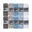 blauw, grijs, wit