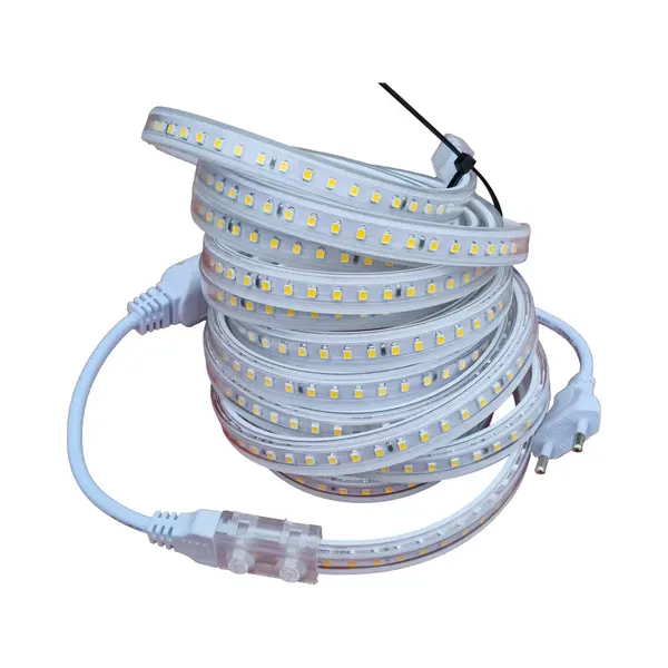 Aigostar Lichtslang Plat Warmwit - 3000K - 7 Meter | 230V Ac - 120 Led's/m | Sproeidicht IP65 thumbnail