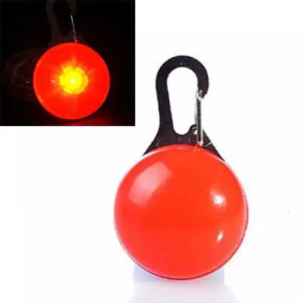 Cadellight Hondenlampje - Led Dierenlampje - Rood - Batterij thumbnail
