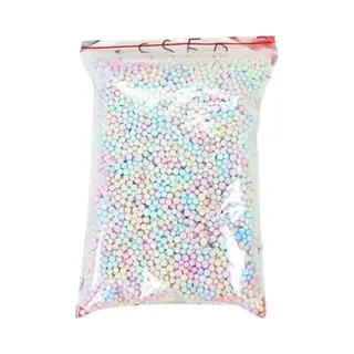 Edeal Piepschuim Balletjes - Kleine Foam Kralen Voor Knutselen - Gratis