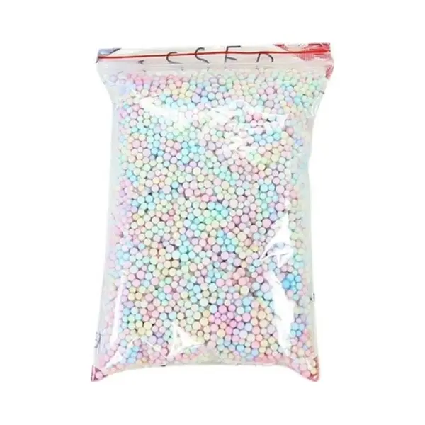 Edeal Piepschuim Balletjes - Kleine Foam Kralen Voor Knutselen - Gratis thumbnail