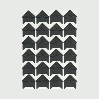 Meer Leuks Fotohoekjes Zwart 144 Stuks Fotoplakkers