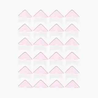 Meer Leuks Fotohoekjes Roze 144 Stuks Fotoplakkers