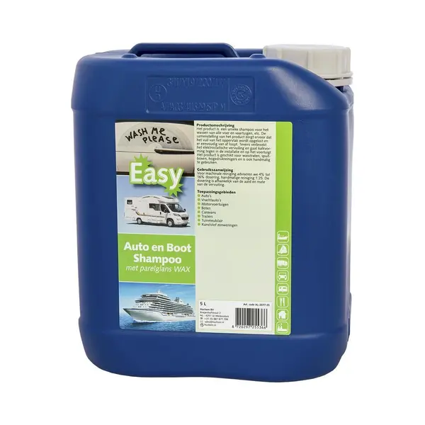 Huchem Autoshampoo | Advanced Shampoo | Easy | 5L | Auto | Boot | Fiets | Scooter thumbnail
