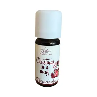 De Groene Linde - Christmas In A Mug - Kerstolie- Kerstgeur - Etherische Olie - 10ml