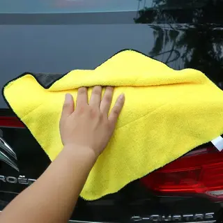 Micro Fiber Doek - 30CM X 30CM- Microvezel Handdoek- Auto Handdoek - Velgen Reinigen - Micro Fiber