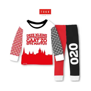 Tukk Jammies Amsterdam Pyjama Maat 164