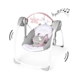 Les Tendances Tragbare Babywippe Comfort 2 Go Flora The Unicorn Ingenuity