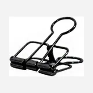 Binderclip 19 Mm | Zwart | 20 Stuks