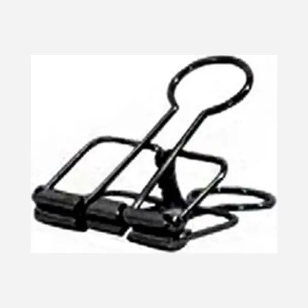Binderclip 19 Mm | Zwart | 20 Stuks thumbnail