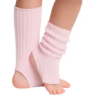Dancer Dancewear® Beenwarmers Kind In Roze - Meisjes - Ballet & Dans - 35 Cm - T/m Maat 116