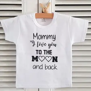 Shirt Tekst Mama Eerste Moederdag