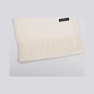Stijlvolle Cashmere Sjaal "Gebroken Wit" 200X70cm