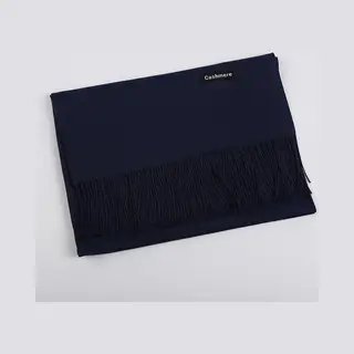 Stijlvol- Comfortabel - Sjaal - Pashmina - Unisex - Cashmere - Kasjmier - 200X70cm - Marine - Blauw - Navy - Blue