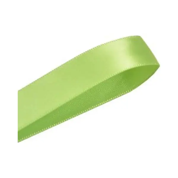 Satijn Lint 1cm - Satijnlint - Appelgroen (550) - Dubbelzijdige Kwaliteit - Kerstlint - Rol 22, 85 Meter thumbnail