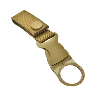 Drinkfles Houder - Waterfles Houder - Outdoor - Camping - Fles Houder - Wandelen - Vakantie - Buitenlucht - Khaki