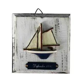 Jewels of the Sea Schilderij Zeilboot