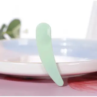 10 Stuks - Cosmetische Spatels - Crème - Make Up Stokjes - Make Up Gadgets - Smeerspatels Voor Make Up - Maskerkwast - Groen