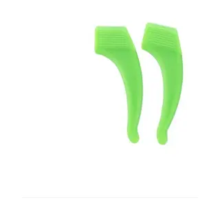 Anti-slip Oorhaakjes - Brilhaakjes – Siliconen - Bescherm Je Bril - Antislip Pootjes - Voor Kinderen En Volwassenen – 1 Paar – Groen