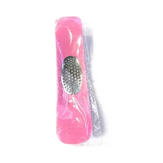 Sterke Knoflookpers - Rvs - Handpers - Gember Rasp - Knoflookpeller / Snijder - Handrasp - Knoflookhakker - Knoflookschaaf - Keukenpers - Roze