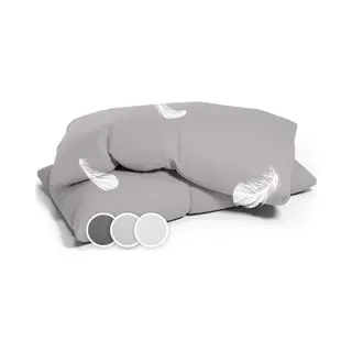 Sleepwise Soft Wonder-Edition Kussenslopen Set Van 2 40x80cm Microvezel