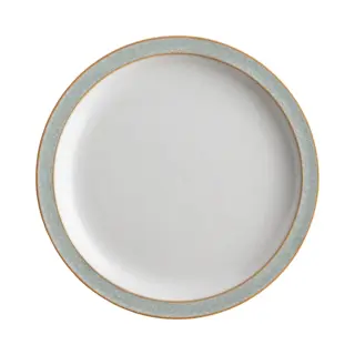 Elements Light Grey Small Plate -