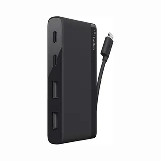 Belkin F4U090btBLK 5000 Mbit/s Schwarz