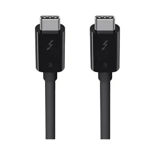 Belkin F2CD084bt0.8MBK 0,8 m 40 Gbit/s Schwarz