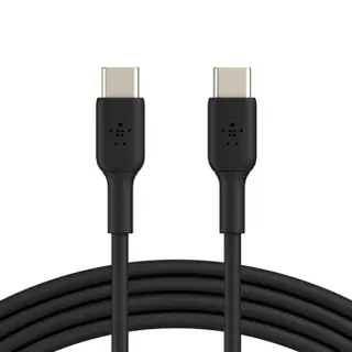 Belkin CAB003BT2MBK Usb-kabel 2 m Usb C Zwart