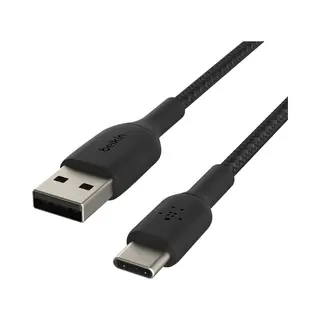 Belkin CAB002BT3MBK Usb Kabel 3 m Usb A Usb C Schwarz