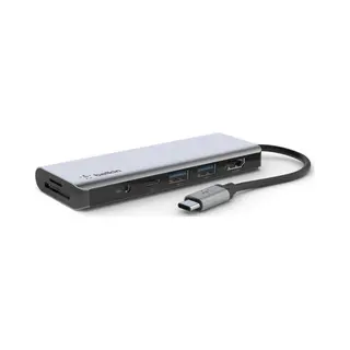 Belkin AVC009btSGY Usb 3.2 Gen 1 (3.1 Gen 1) Typ-C Silber
