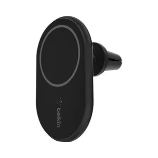 Belkin WIC004BTBK-Nc Ladegerät für Mobilgeräte Smartphone Schwarz Zigarettenanzünder Kabelloses Aufladen Schnellladung Auto