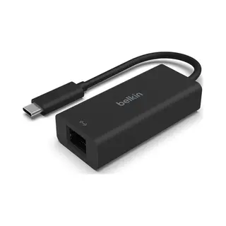 Belkin INC012BTBK laptop dock & poortreplicator Rj-45 Zwart