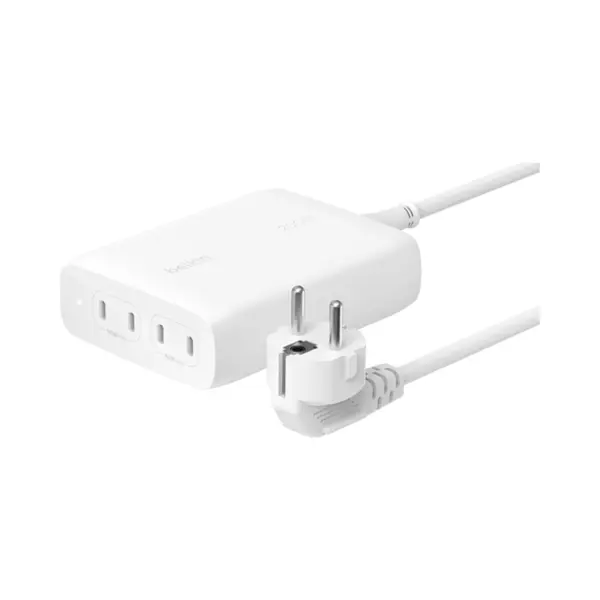 Belkin BoostCharge Pro Laptop, Smartphone, Tablet White Ac Fast charging Indoor thumbnail