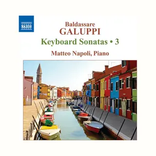 Outhere Matteo Napoli - Galuppi, Keyboard Sonatas • 3 (Cd)