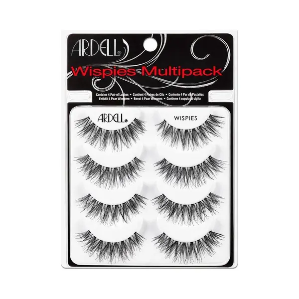 Ardell - Multipack Wispies - Kunstwimpers - 4 Paar thumbnail