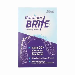 Retainer Brite Reinigingstabletten - 96 Stuks