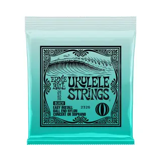 Ernie Ball Ukulele Ball End 4 Stk. Nylon