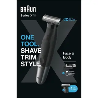 Braun Serie XT5110 Gezicht + Lichaam, Router