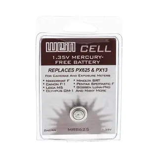 Weincell MRB625 1.35V Batterij (PX625& PX13)