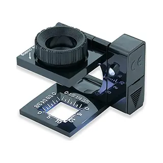 Carson Opzetloep Led 38 Mm 11, 5x - 15mm Glas Zwart
