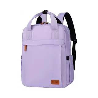 Rugzak-computertas Voor 15, 6-16, 1 Inch Laptop-multifunctioneel-lichtgewicht-waterdicht-unisex-Paars