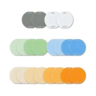 Rogue Round Flash Gels – Farbkorrektur-Set
