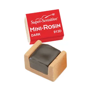 DAddario Super-Sensitive Mini-Rosine Dunkel