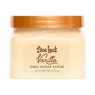 Tree Hut Shea Sugar Vanilla & Jasmine Body Scrub - Lichaamsscrub - Bad & Douche - Exfoliating - 510g